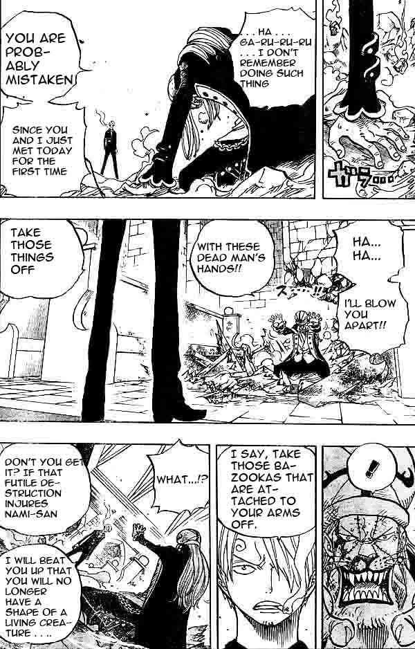 One Piece chapter 464 page 4