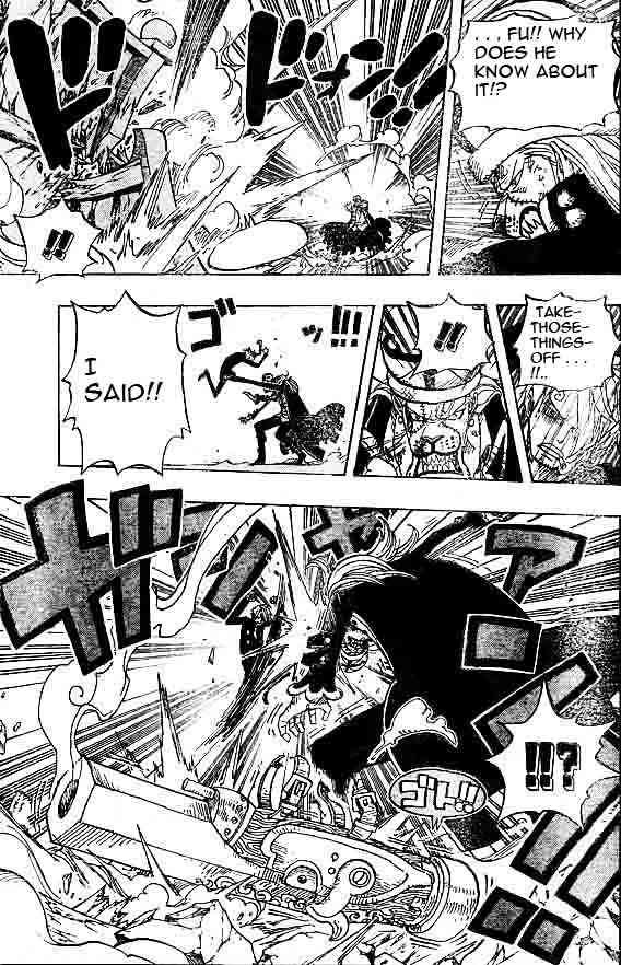 One Piece chapter 464 page 5