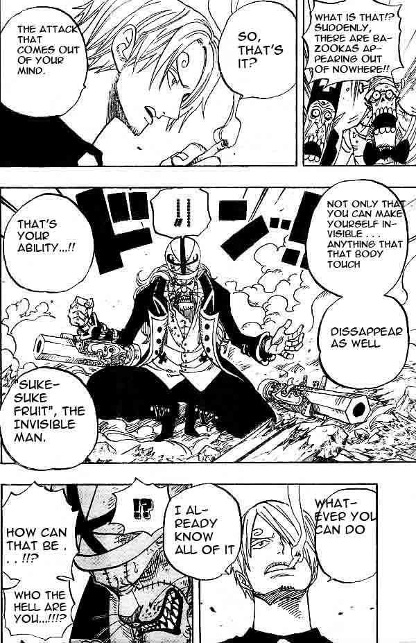 One Piece chapter 464 page 6