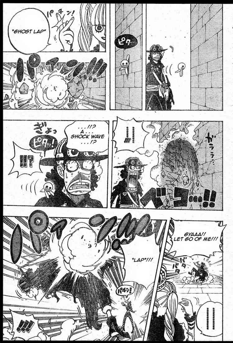 One Piece chapter 465 page 11