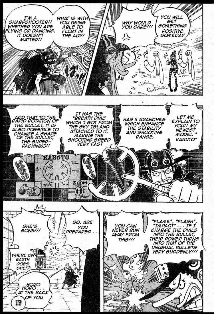 One Piece chapter 465 page 3