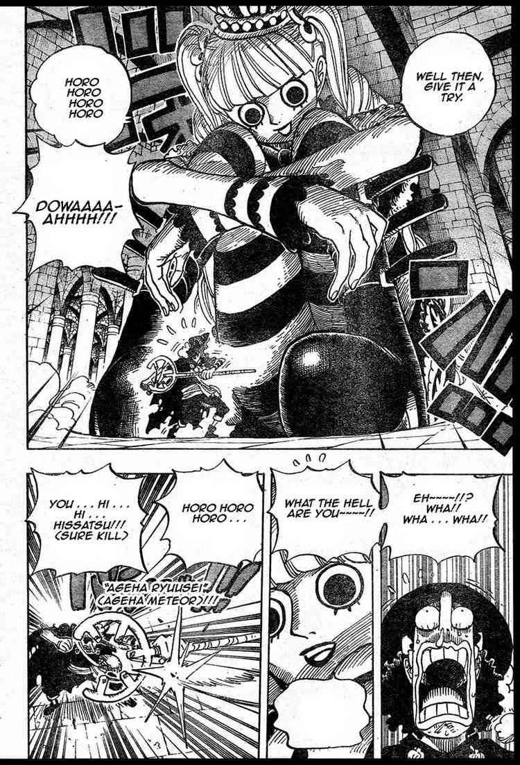 One Piece chapter 465 page 4