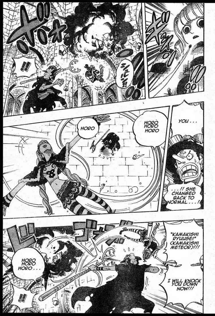 One Piece chapter 465 page 5