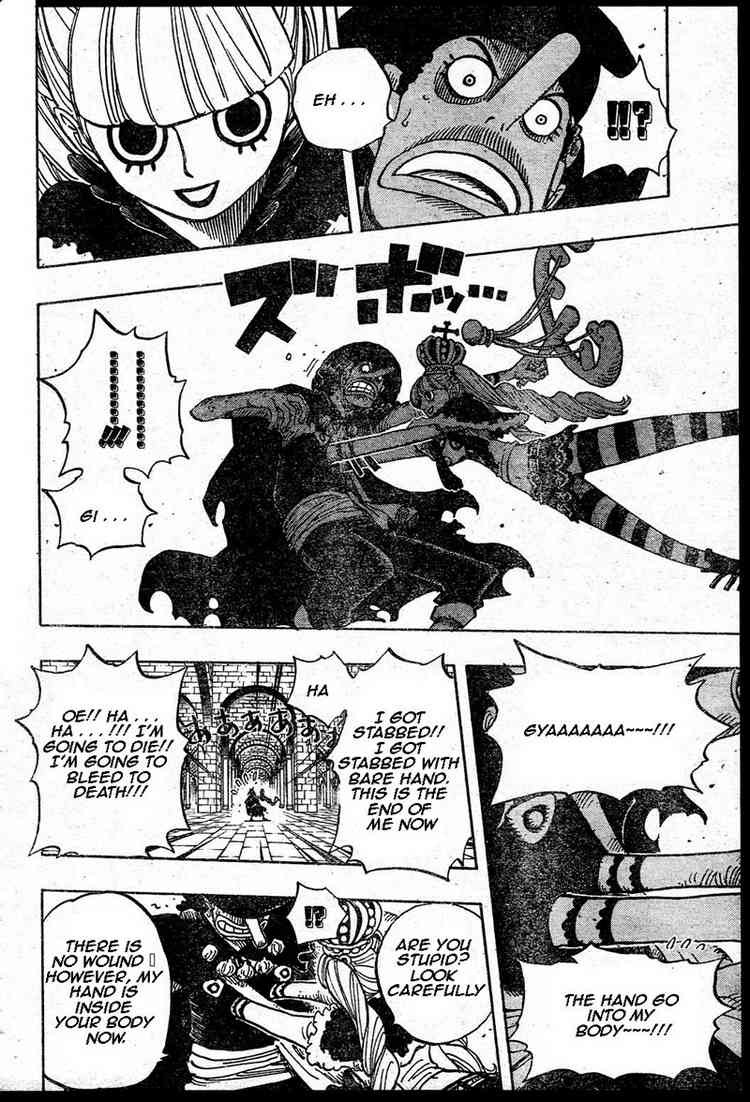 One Piece chapter 465 page 6