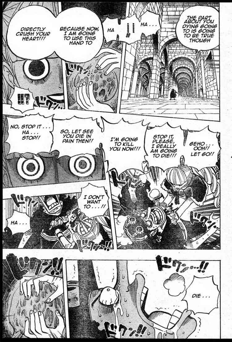 One Piece chapter 465 page 7
