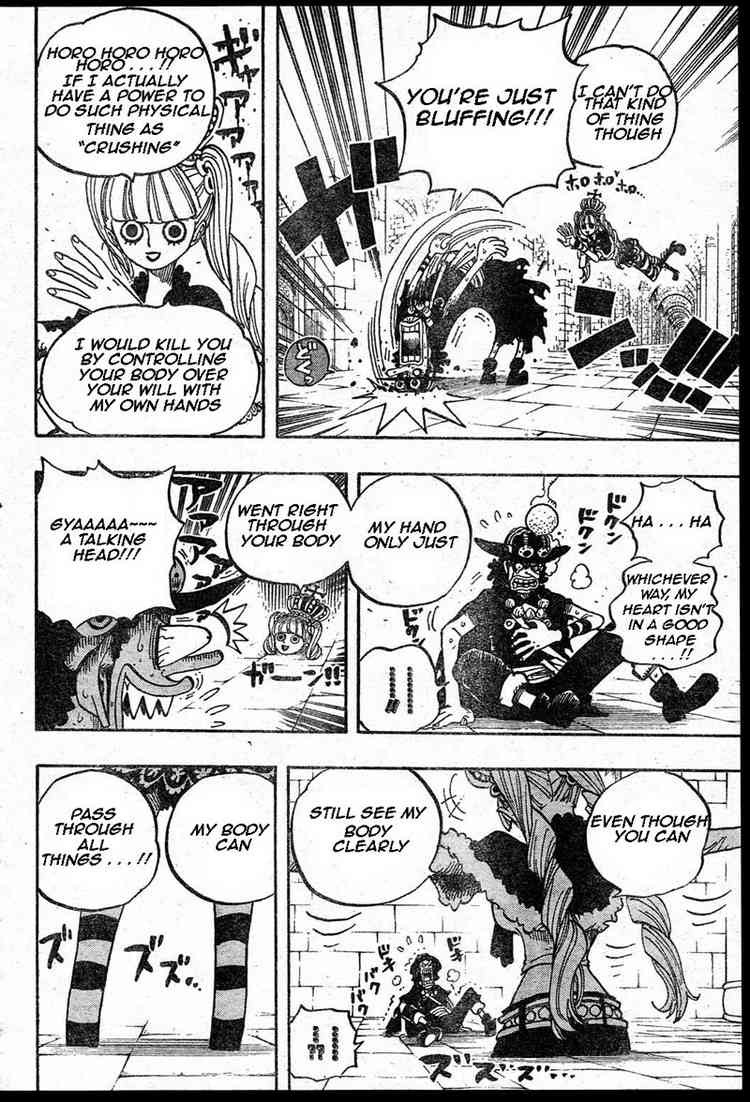 One Piece chapter 465 page 8