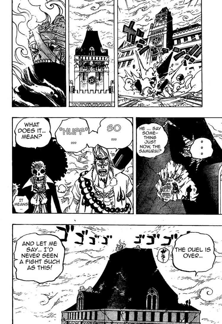 One Piece chapter 466 page 14