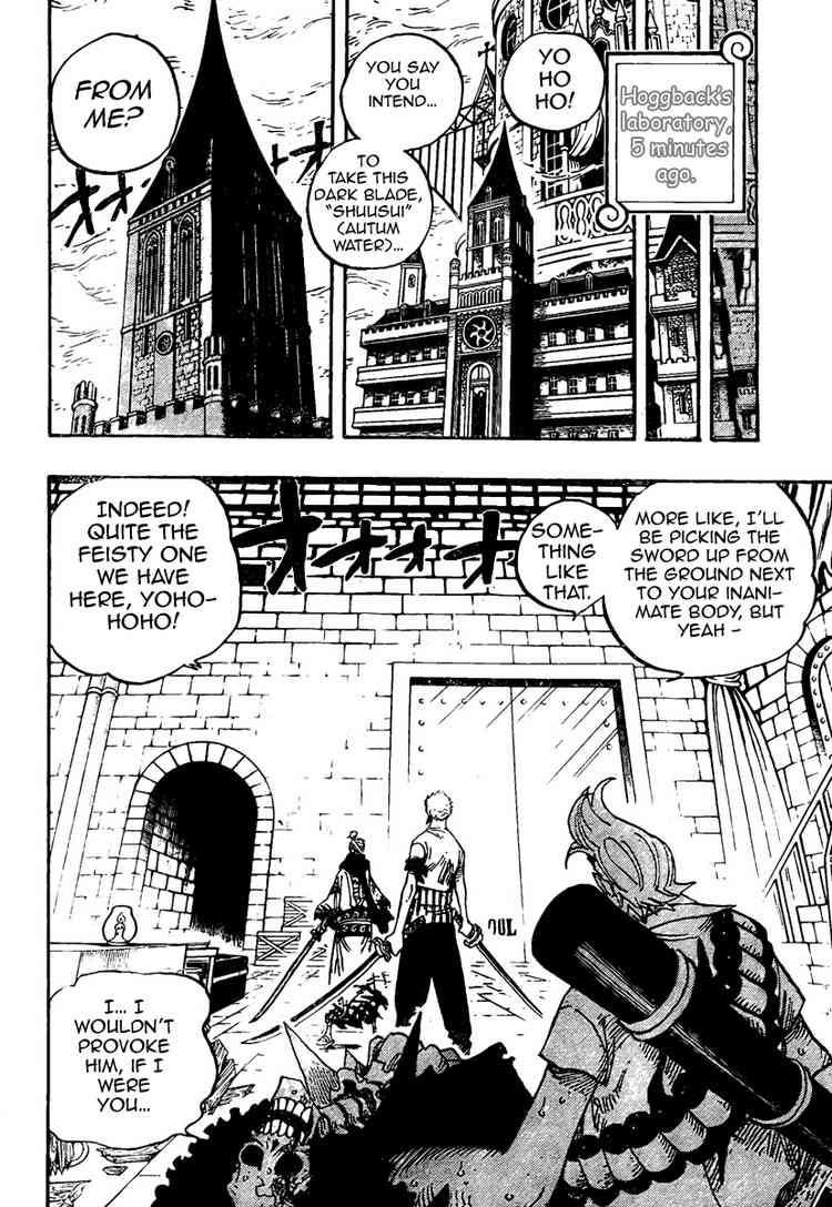 One Piece chapter 466 page 16