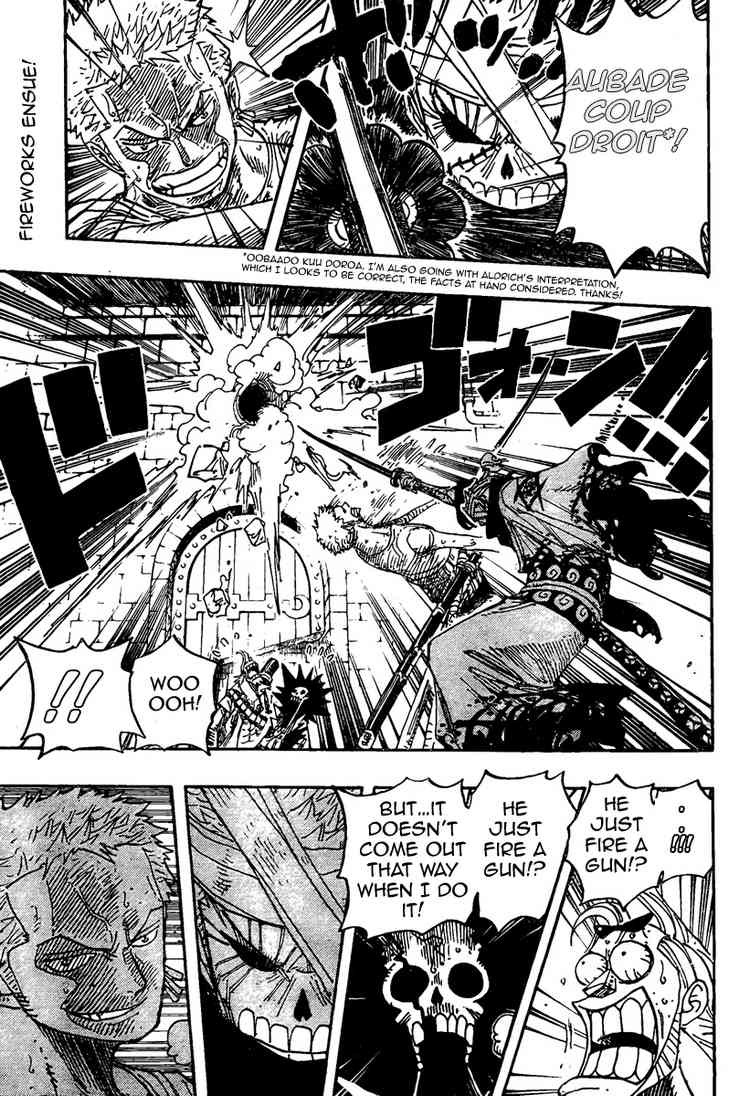 One Piece chapter 466 page 19