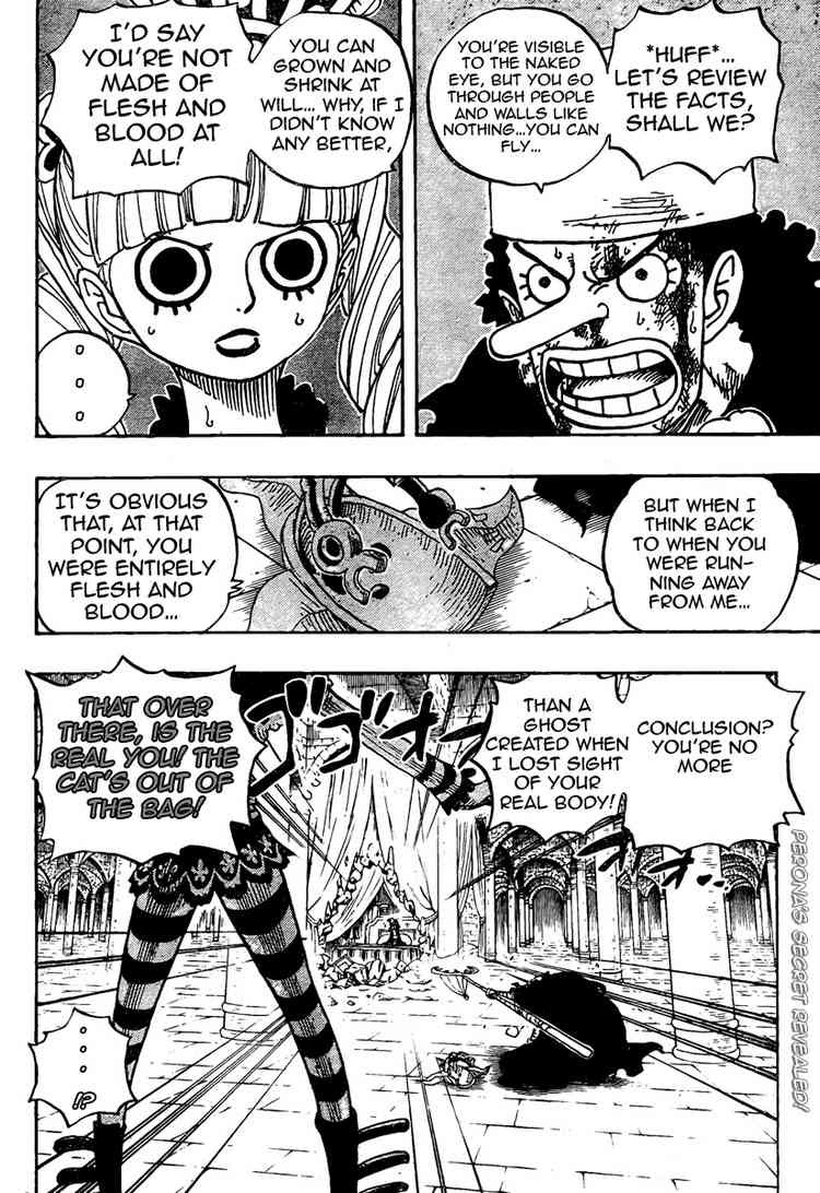One Piece chapter 466 page 2