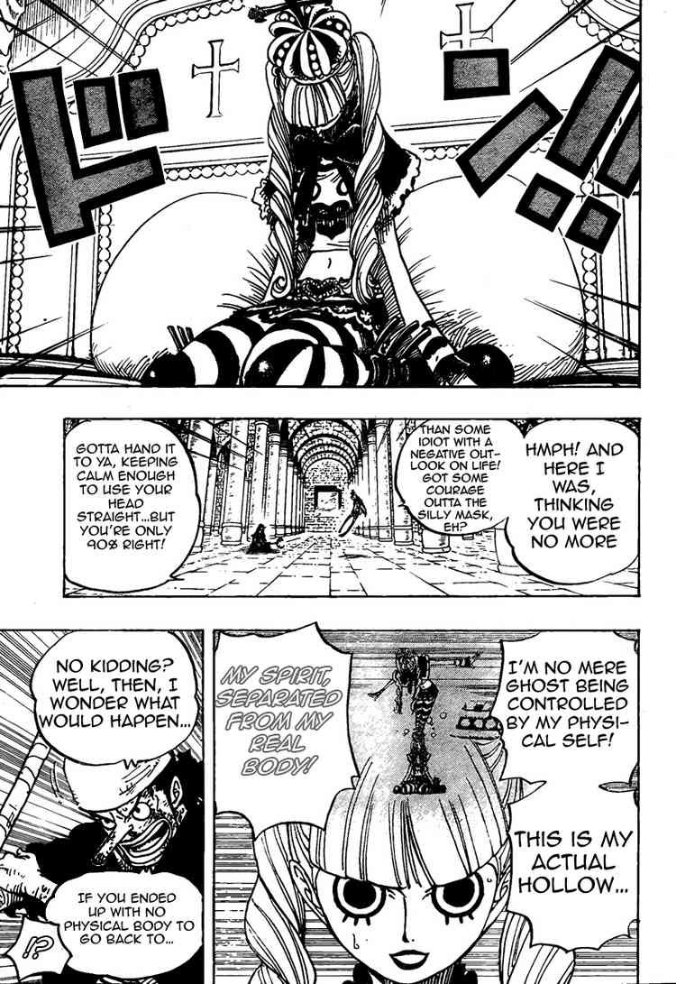 One Piece chapter 466 page 3
