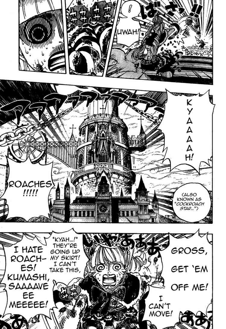 One Piece chapter 466 page 9