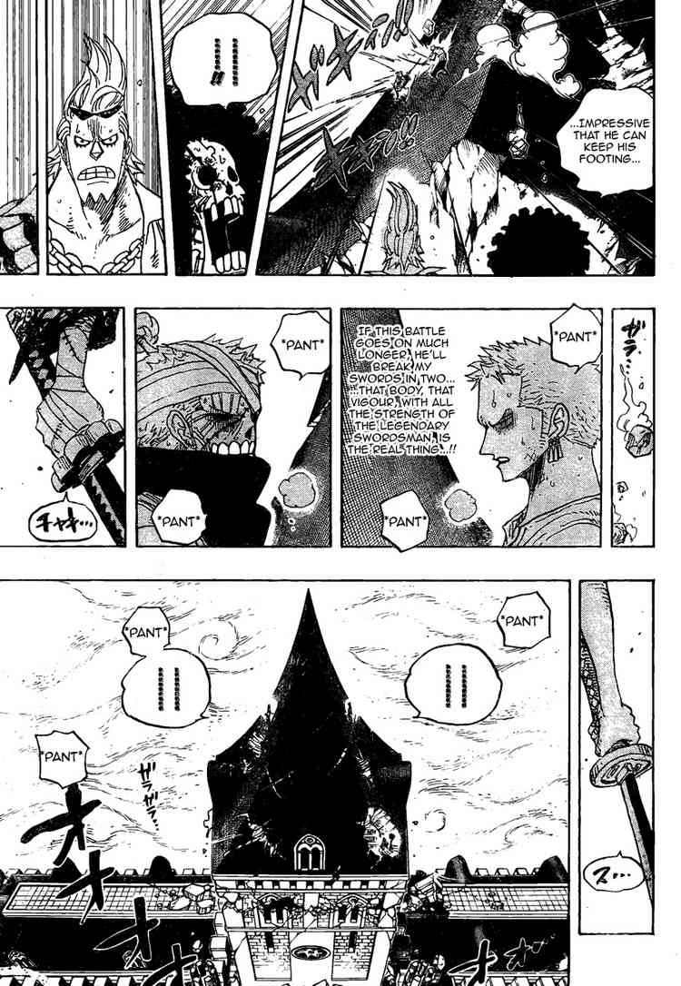 One Piece chapter 467 page 11