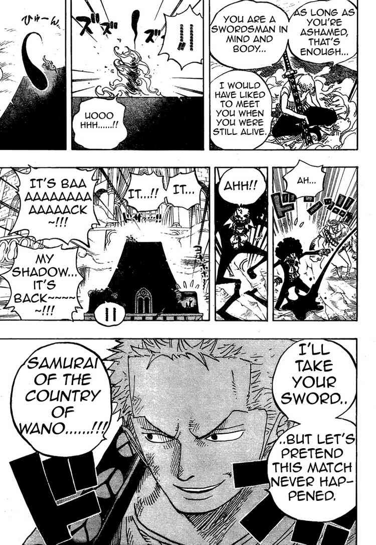 One Piece chapter 467 page 18