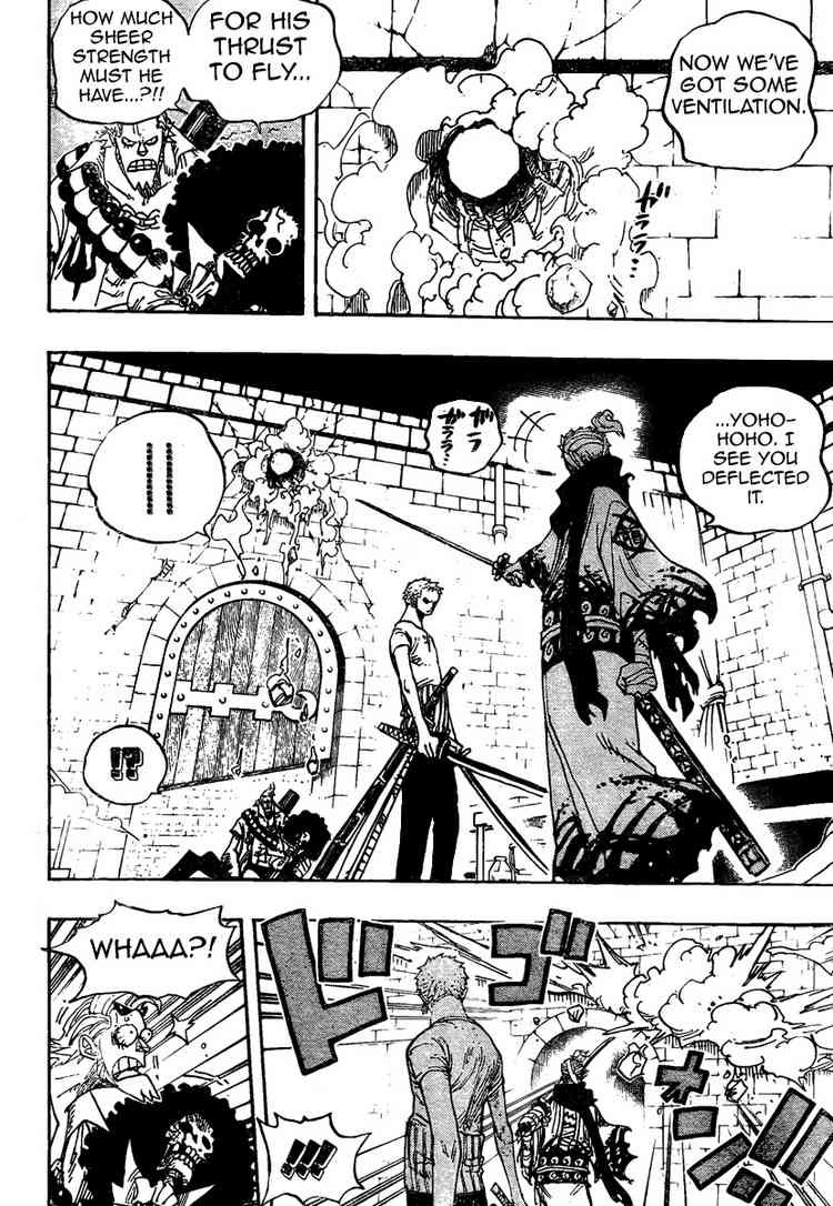 One Piece chapter 467 page 2
