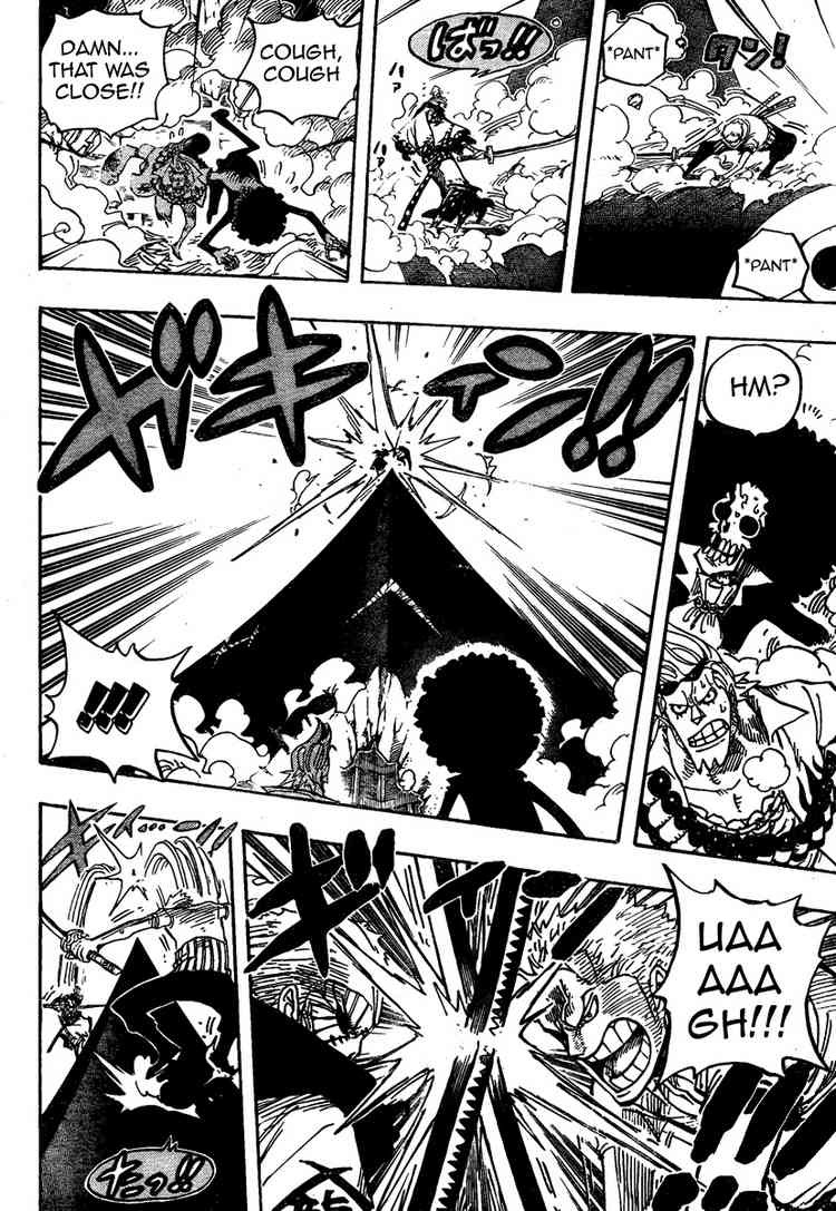 One Piece chapter 467 page 8