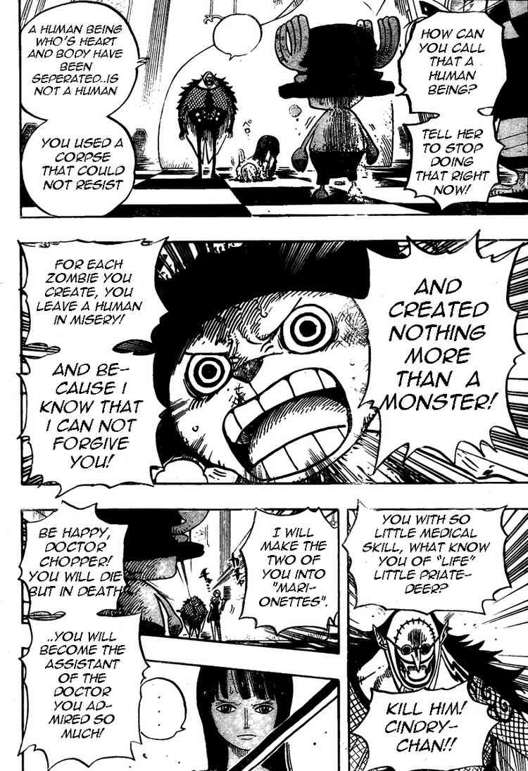 One Piece chapter 468 page 10