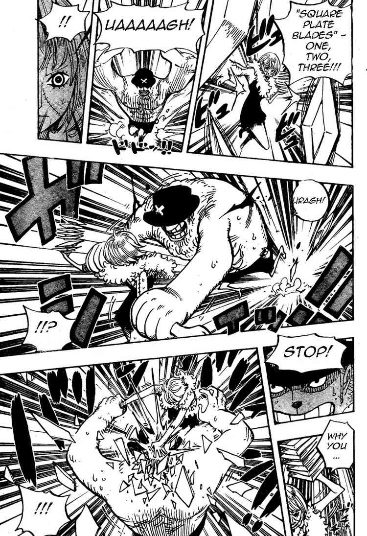 One Piece chapter 468 page 11