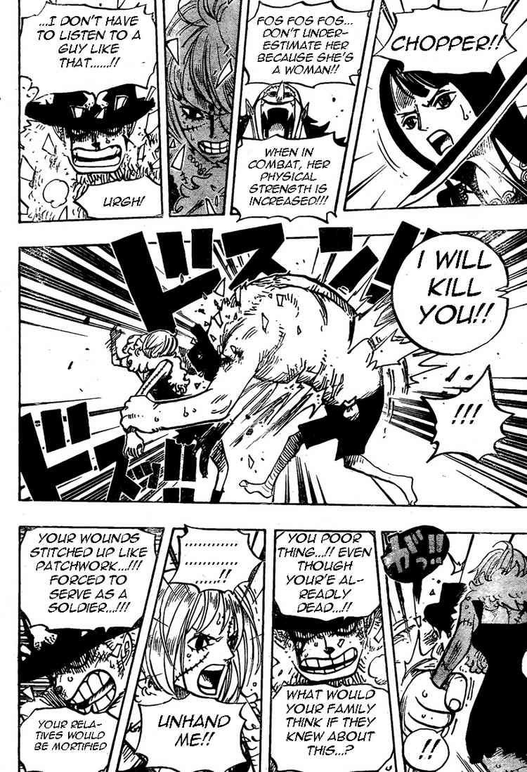 One Piece chapter 468 page 12
