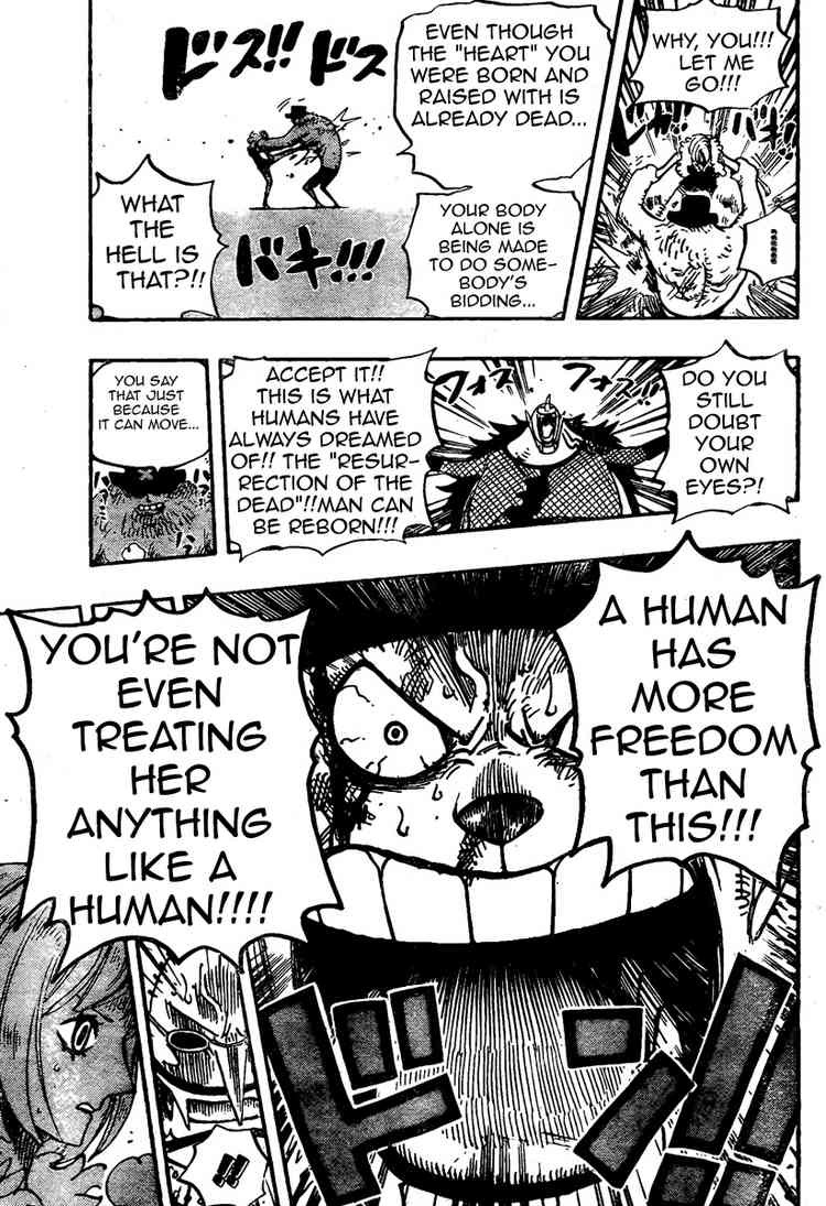 One Piece chapter 468 page 13