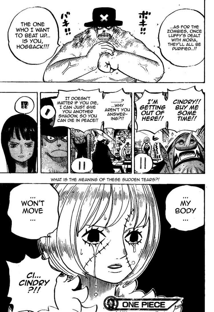 One Piece chapter 468 page 19