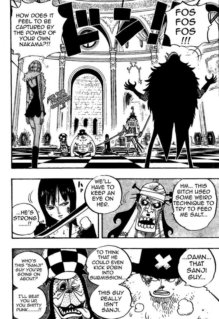 One Piece chapter 468 page 2