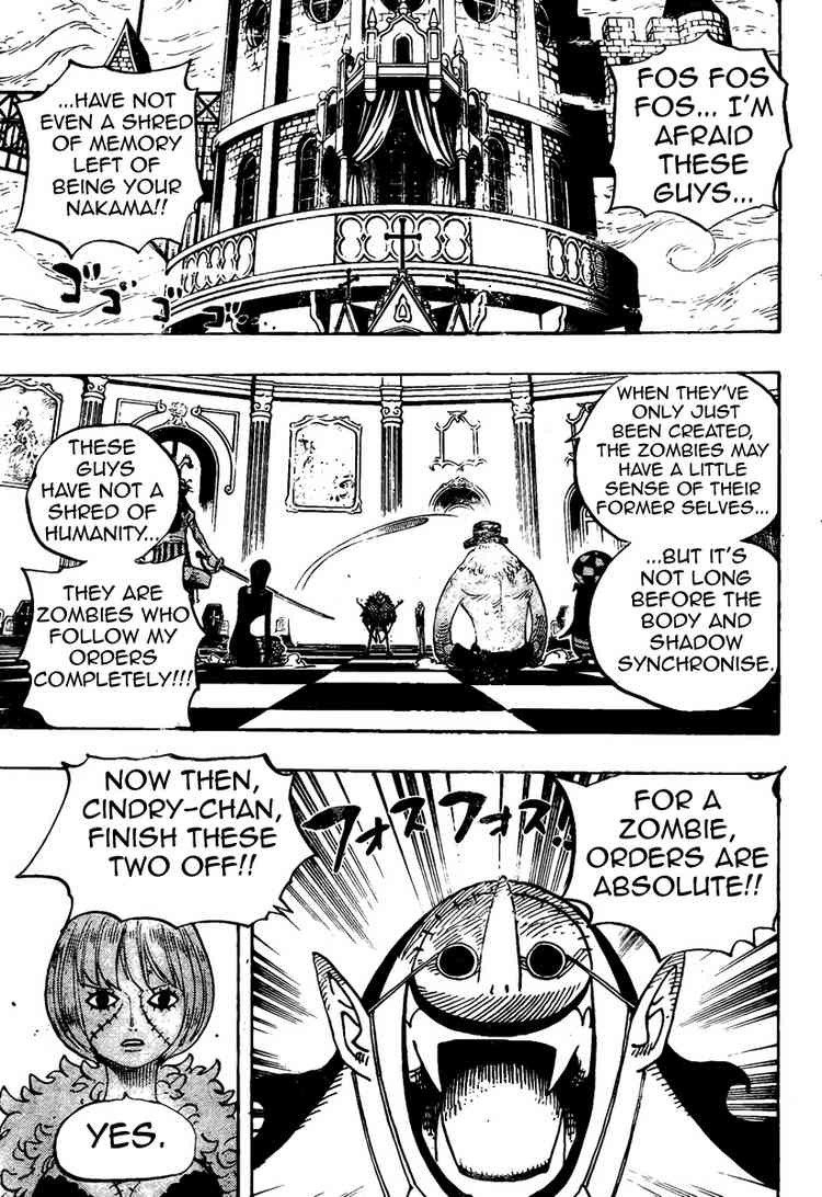 One Piece chapter 468 page 3