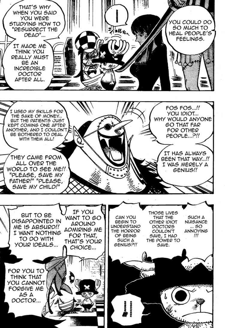 One Piece chapter 468 page 5