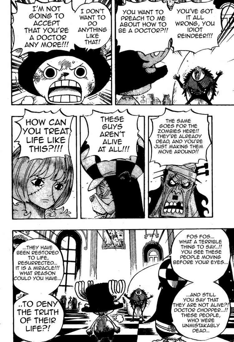 One Piece chapter 468 page 6