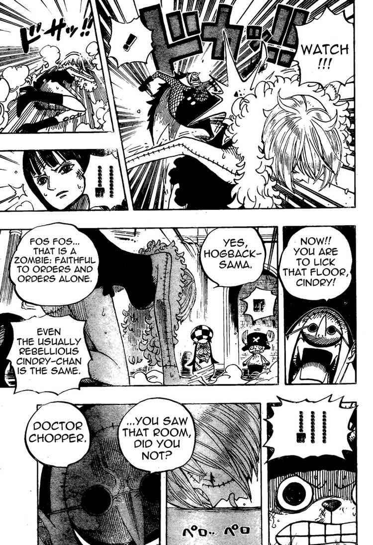 One Piece chapter 468 page 7