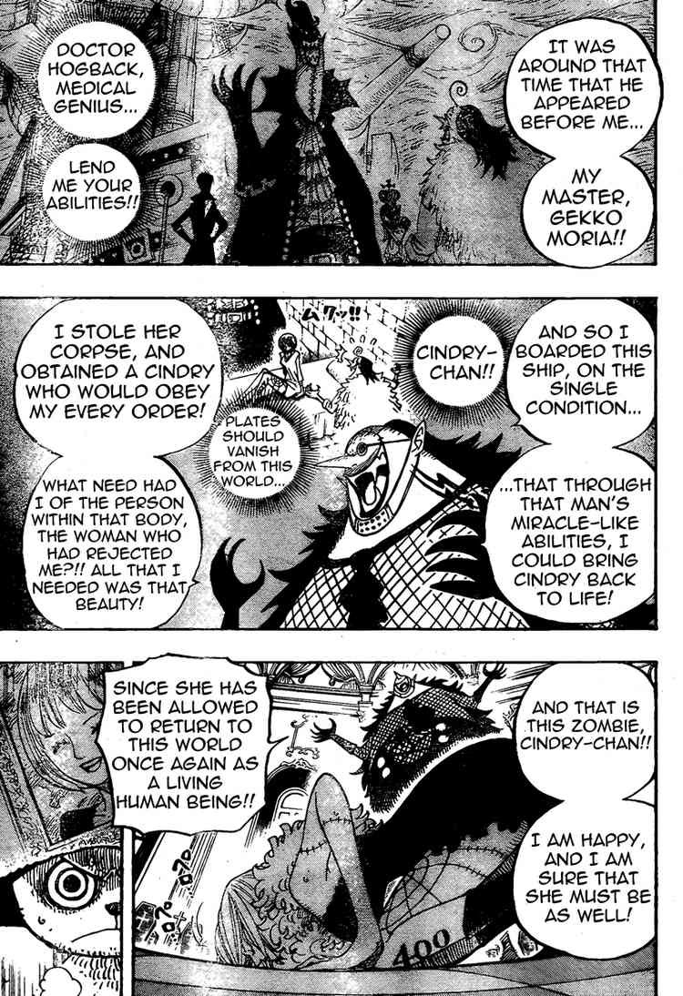 One Piece chapter 468 page 9