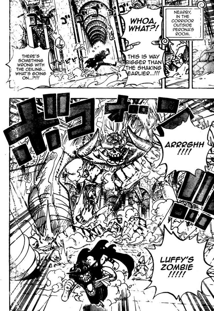 One Piece chapter 469 page 11