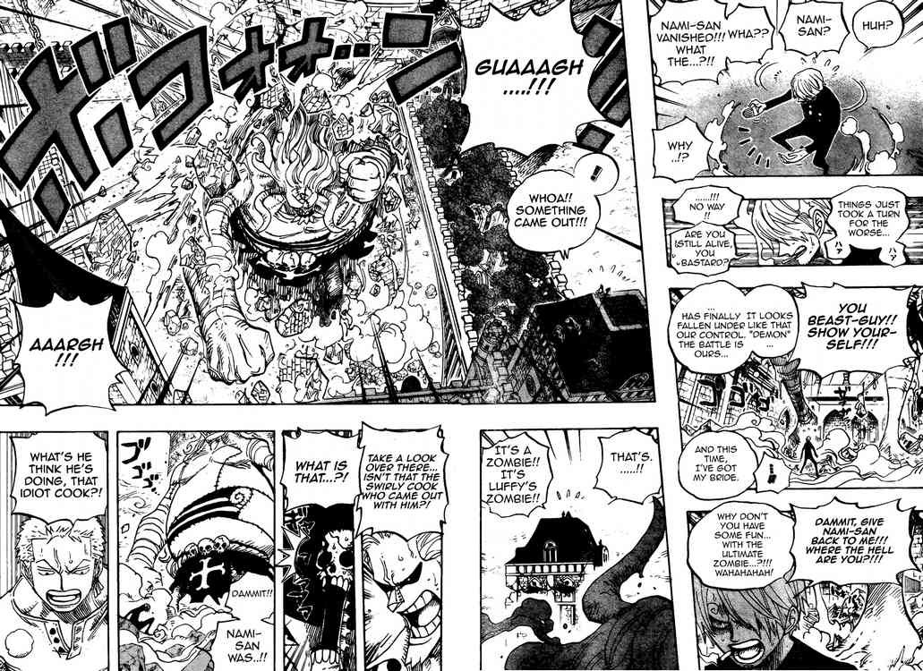 One Piece chapter 469 page 13