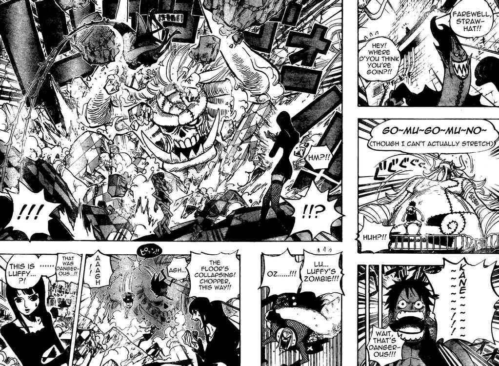 One Piece chapter 469 page 8