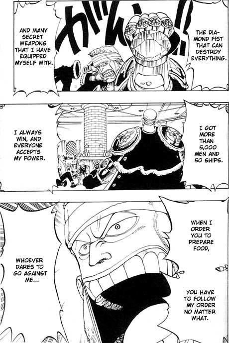 One Piece chapter 47 page 16