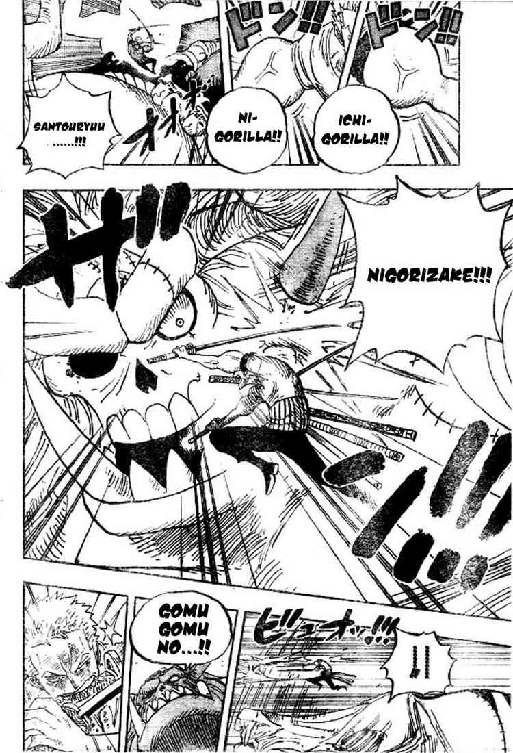 One Piece chapter 470 page 10