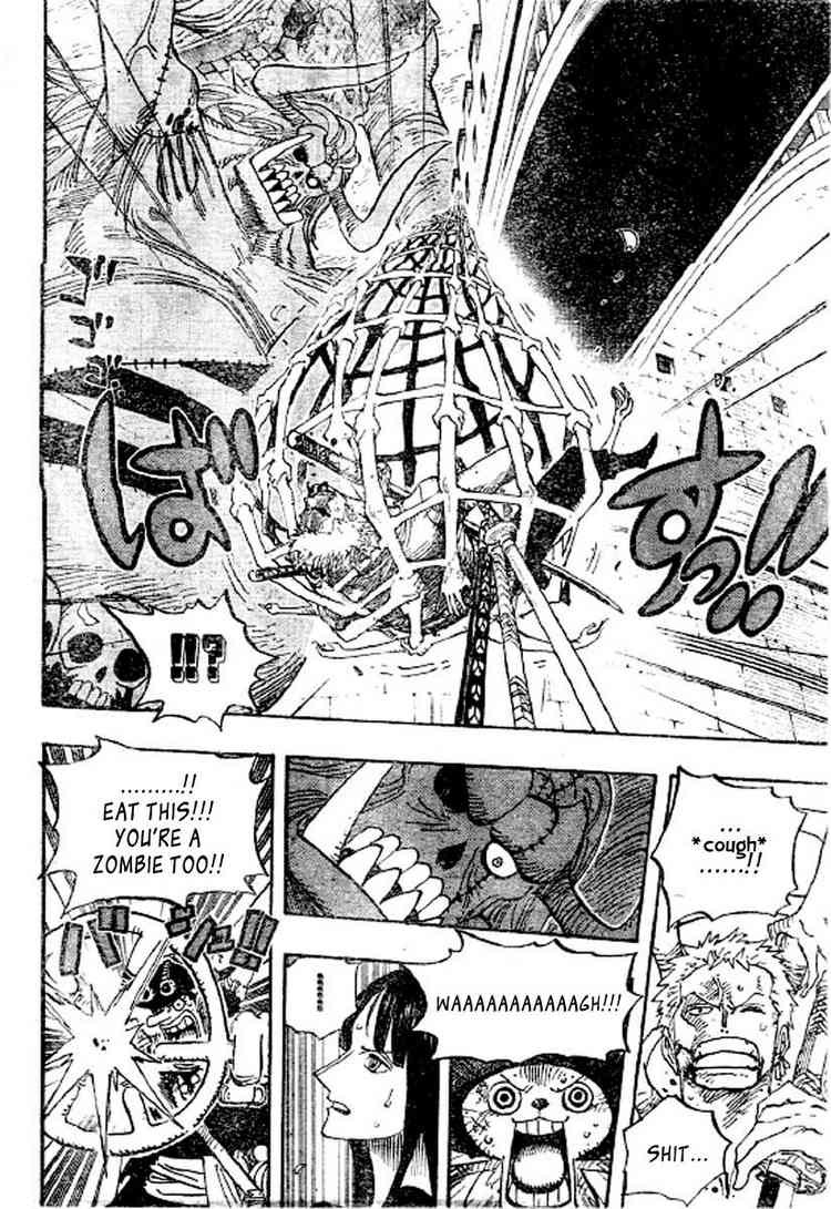 One Piece chapter 470 page 13