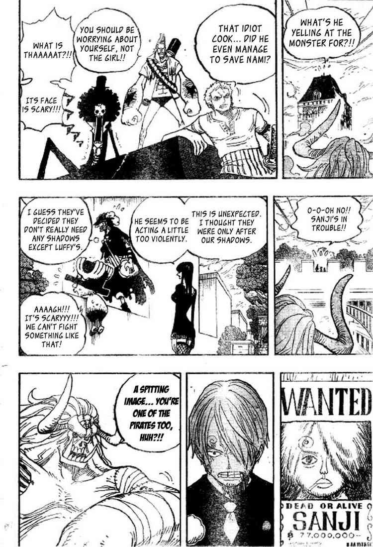 One Piece chapter 470 page 3