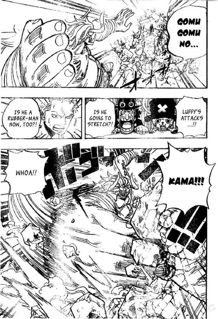 One Piece chapter 470 page 4