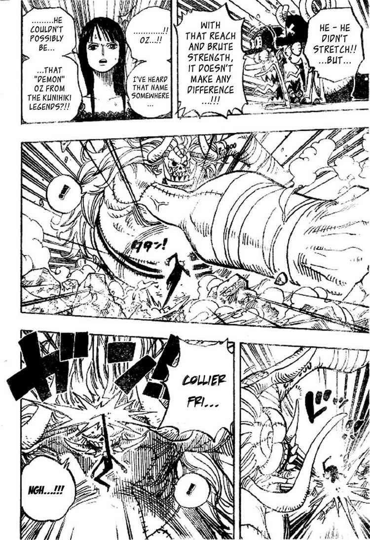 One Piece chapter 470 page 5