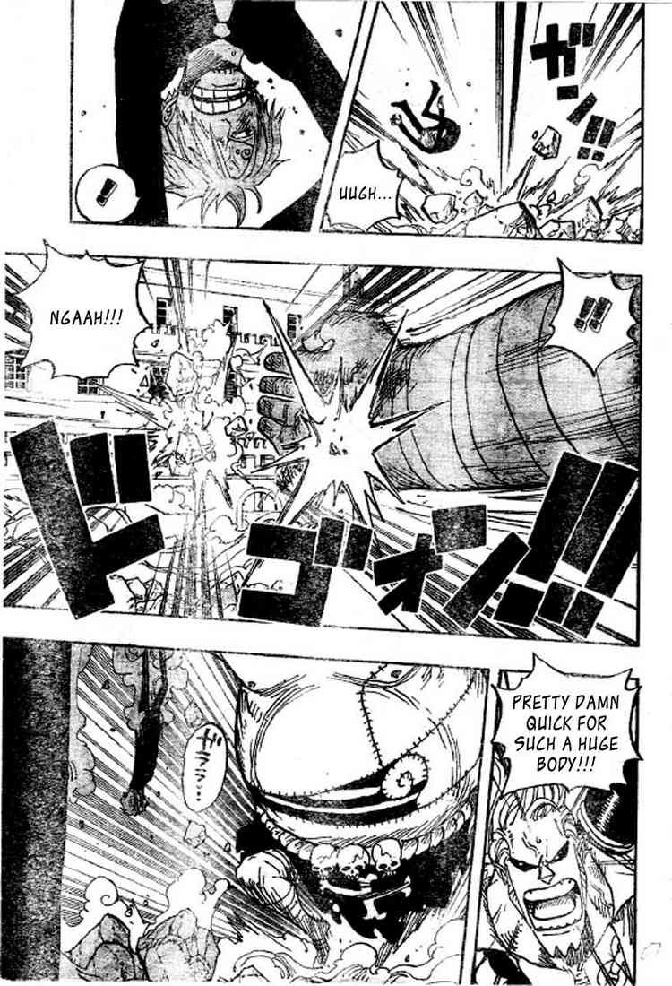 One Piece chapter 470 page 6