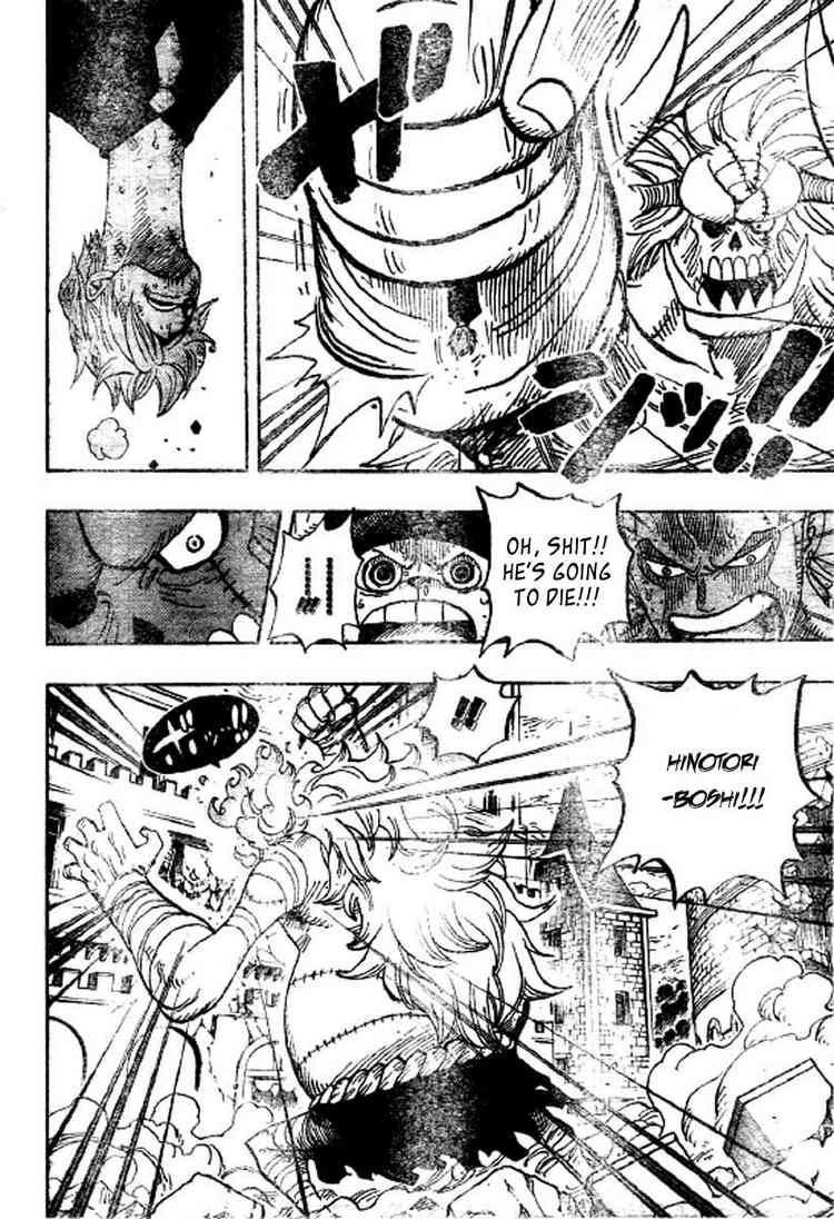 One Piece chapter 470 page 7
