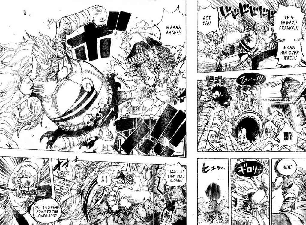 One Piece chapter 470 page 9
