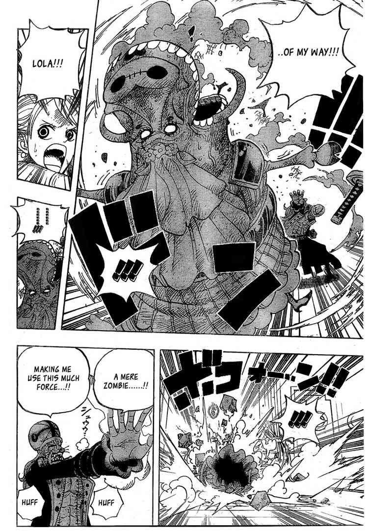 One Piece chapter 471 page 12