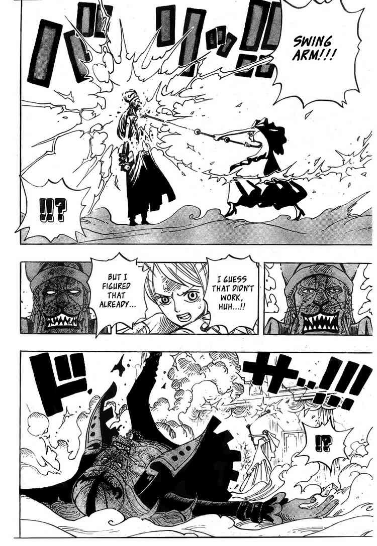 One Piece chapter 471 page 14