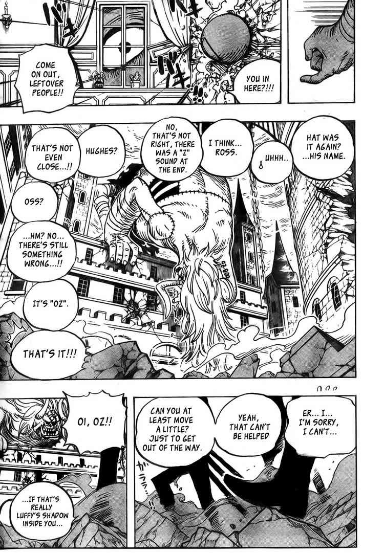 One Piece chapter 471 page 17