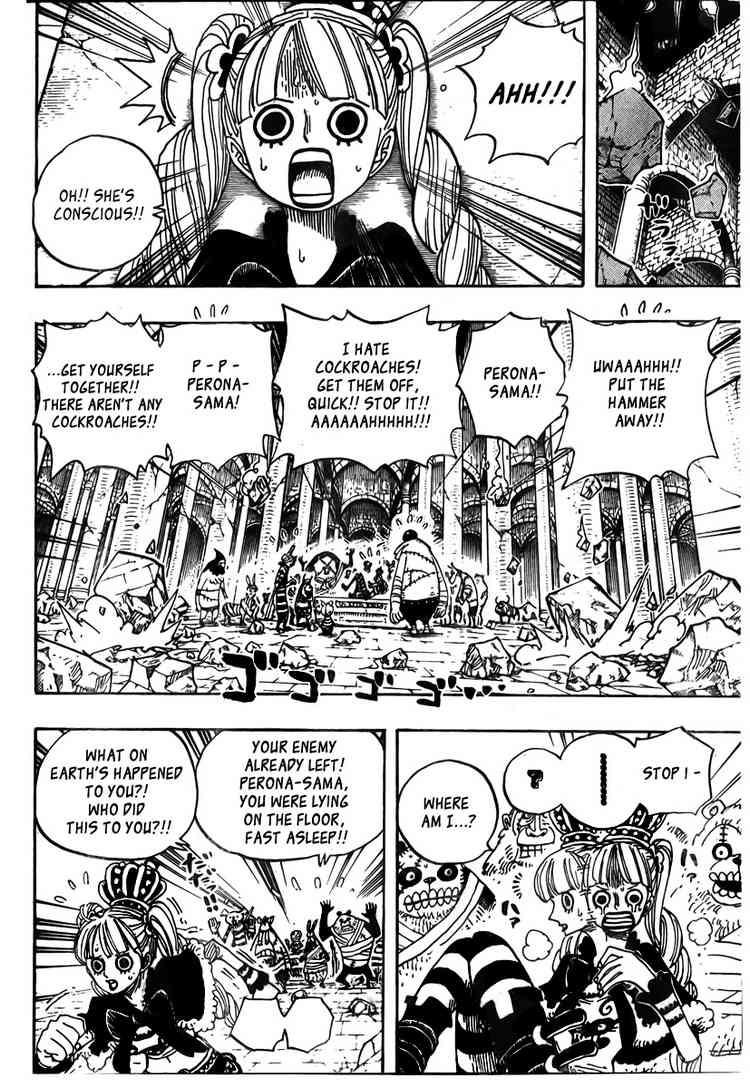 One Piece chapter 471 page 4