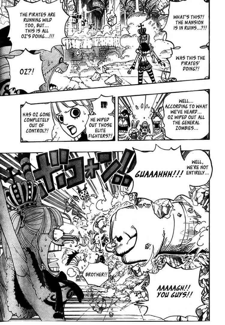 One Piece chapter 471 page 5