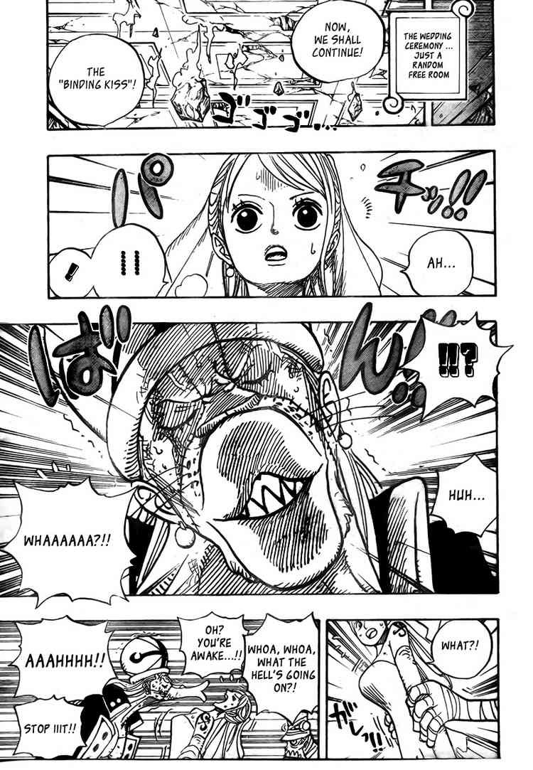 One Piece chapter 471 page 7