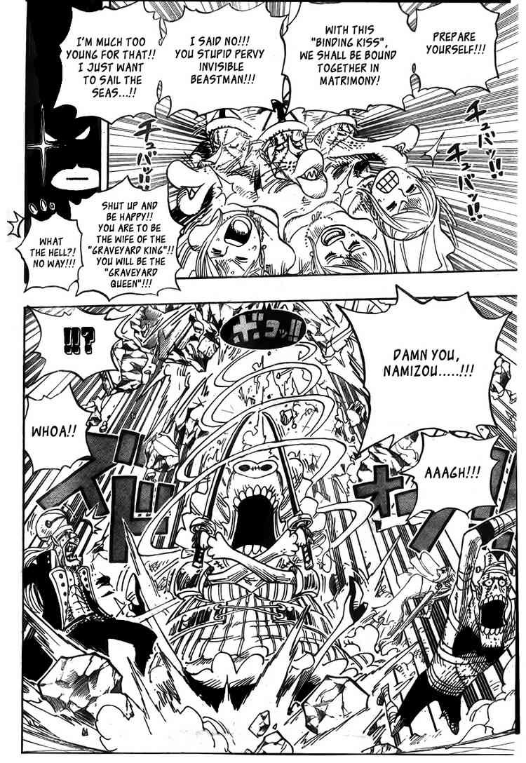 One Piece chapter 471 page 8